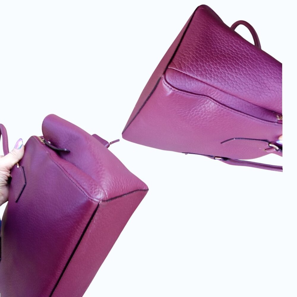 Kate Spade NWOT $547 Bay Street Lydia Satchel & FREE Stacy Wallet - Picture 3 of 7